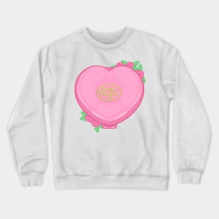 Pink Starlight Castle Polly Pocket Crewneck Sweatshirt